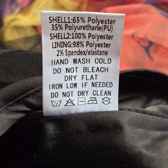 Akira Avril Tulle Corset Mini Dress sz S Multicolor Rainbow Punk Princess NEW - Picture 15 of 16